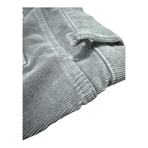 LOFT Modern Skinny Gray Corduroy Pants Size 6 or 28, cords, eclipse grey, silver - Picture 13 of 16